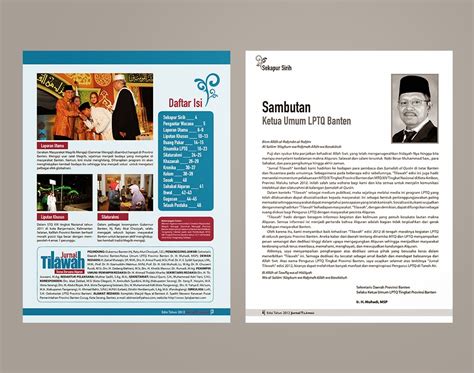 Contoh Layout Majalah Sekolah Sma Di Balaraja Daerah Imagesee