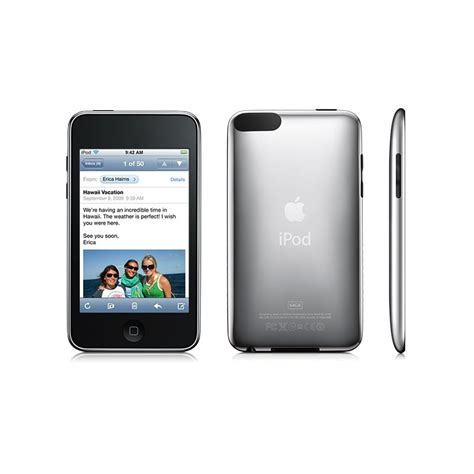 News, apps, accessories, rumors and rules: Apple iPod Touch 8GB 3rd Generation Black Grade A ...
