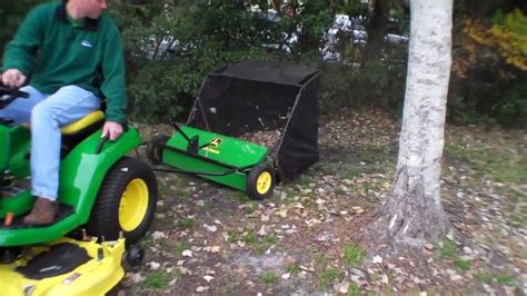 John Deere Garden Tractor Grass Catcher Fasci Garden