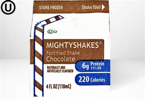 mighty shakes healthy vanilla shake healthy nutritional shake
