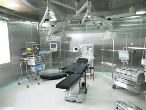 Operation Theatre Laminer Flow Air Flow System Operation Theater