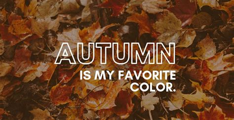 Download Cozy Fall Desktop Autumn Is My Favorite Color Wallpaper
