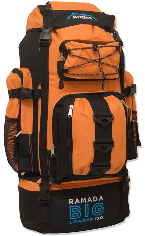 Andes Ramada 120l Extra Large Hiking Camping Backpackrucksack Luggage