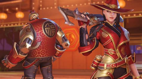All The New Skins For Overwatchs 2022 Lunar New Year Event Dot Esports