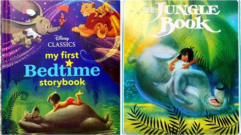 Jungle Book My First Bedtime Storybook 36 Disney Read Aloud Books