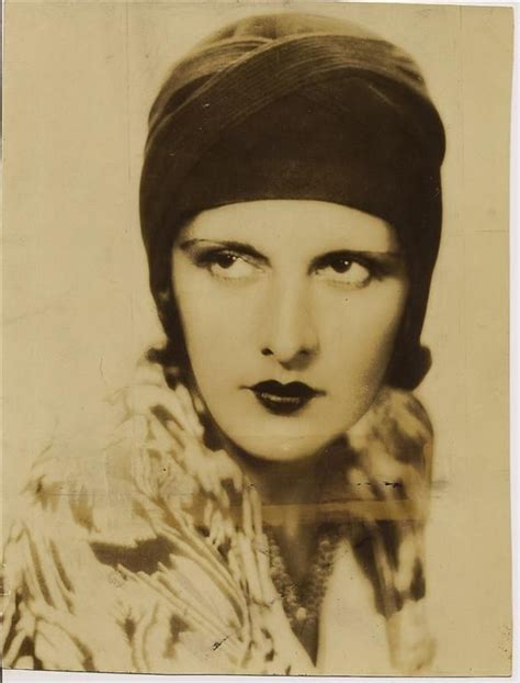 1930s Evelyn Brent Turban Golden Age Of Hollywood Vintage Hollywood