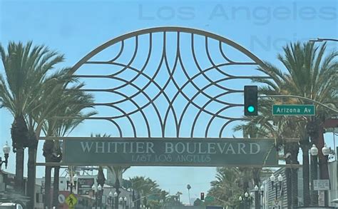 A Drive Through Whittier Boulevard Los Angeles Noise