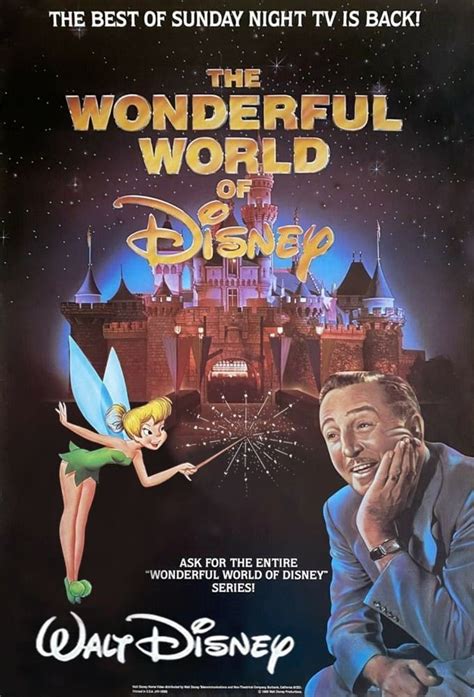 The Wonderful World Of Disney Tv Series 1997 2008 Posters — The