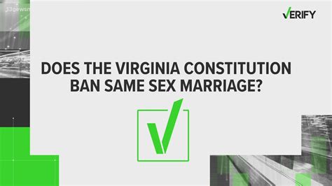 Youngkin Says Virginia Law Protects Same Sex Marriage