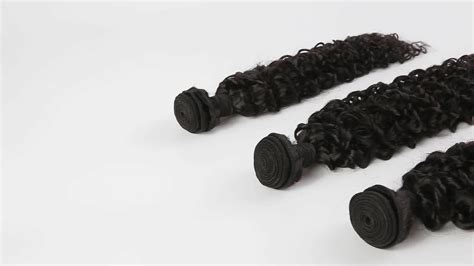 Raw Hair Human Hair Extension Meches 30 Inch Unprocessed Indian Curly