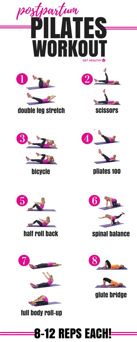 Helpful Techniques For Bikram Yoga Poses Post Partum Workout Pilates