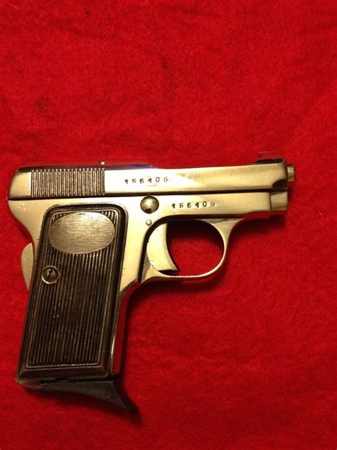 Looking for a good deal on 6.35mm usb? Can Anybody Help With The Value Of This Beretta? Pistola ...