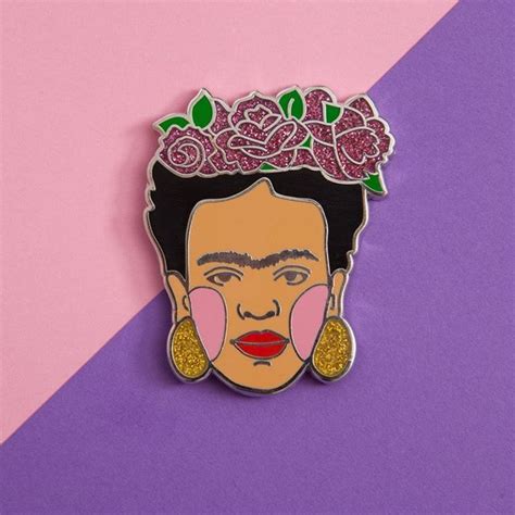 new in we just got these lovely large glitter enamel pins in stock get them online now large