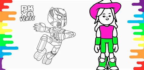 Download Pk Xd Coloring Book Game Free For Android Pk Xd Coloring