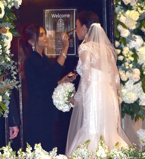 Christine Bleakley Wears K Dress To Wedding To Frank Lampard In Knightsbridge Daily Mail Online