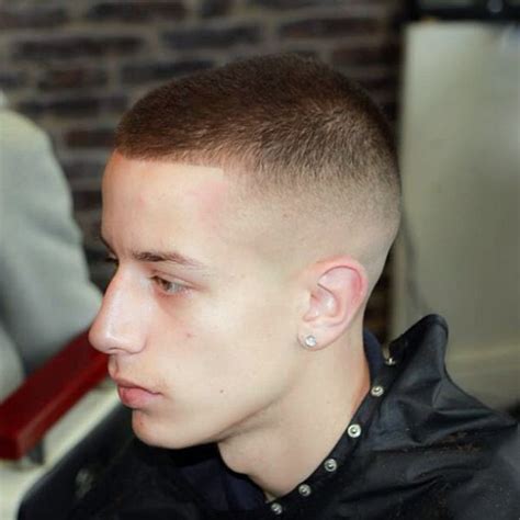 How to style the crew cut fade back at home. Crewcut | barbershops | Pinterest | Haircuts, High fade ...