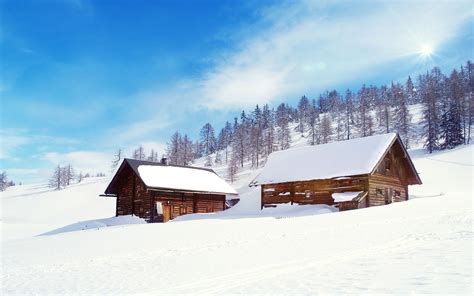 Beautiful Snow In Winter Images Pixelstalknet