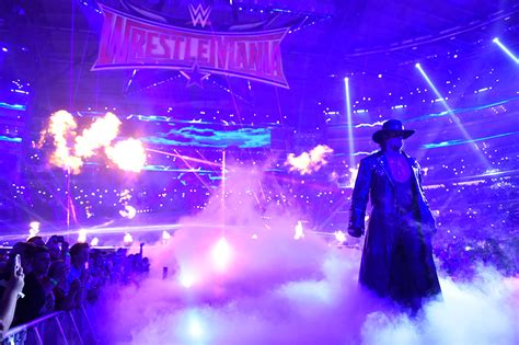 Wwe Wrestlemania 33 The Undertaker Vs John Cena In April 2017