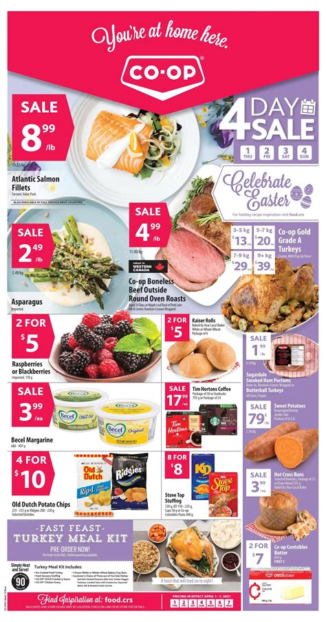 Co Op West Food Store Flyer April 1 To 7