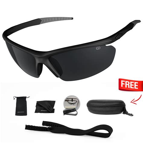 Polarized Uv400 Sport Sunglasses Anti Fog Ideal For Driving Or Sports
