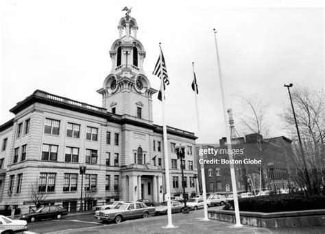 Lawrence City Hall In Lawrence Ma Is Pictured On March 22 1991 News