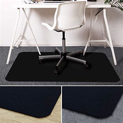 Office Marshal Black Office Chair Mat 36 X 48 Carpet Floor