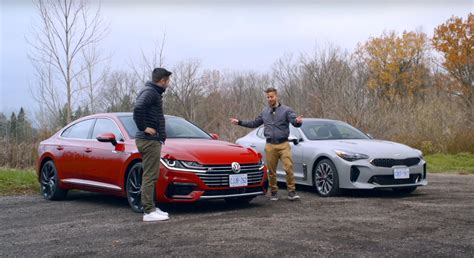 Is Vws Arteon The Cure To The Kia Stinger Gt Or An Unworthy Rival