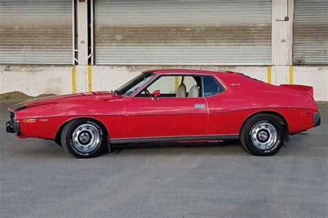 1974 Amc Javelin 360 For Sale On Bat Auctions Sold For 14000 On May