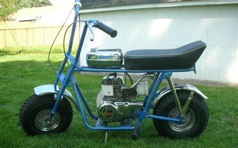 1968 Vintage Ruppninja Mini Bike