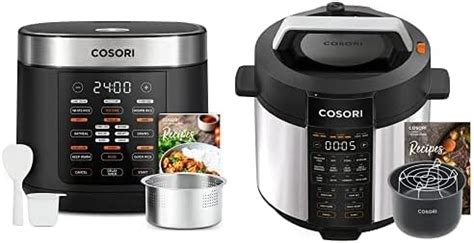 Amazon Com Cosori Rice Cooker Cup Uncooked Rice Maker With