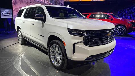 2021 Chevrolet Suburban Redesign Preview And Pricing 523