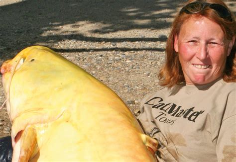 Biggest Albino Catfish In World Anglers Mail