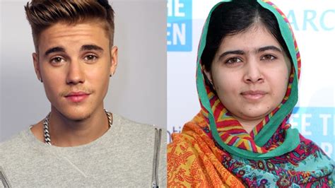 Fashion and beauty news | vogue greece. Justin Bieber and Malala Yousafzai FaceTime | Teen Vogue