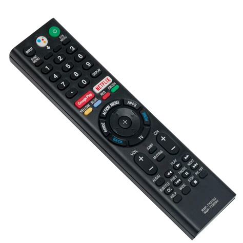 Voice Bravia Remote Control RMF-TX220U for Sony RMT-TX102U RMF-TX310U KD43X750F - Walmart.com ...