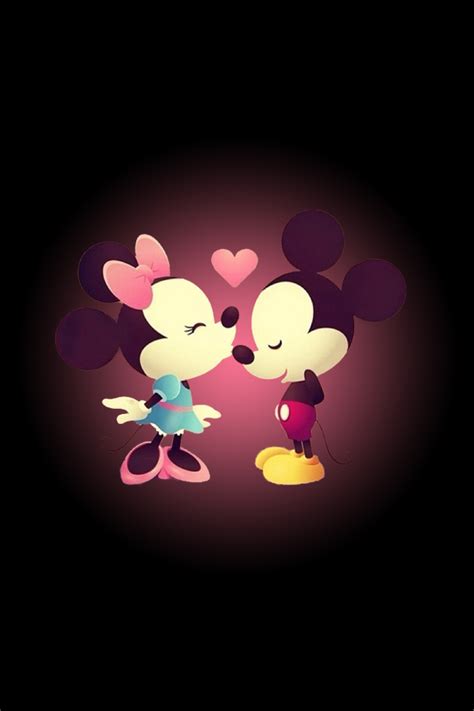 49 Minnie And Mickey Mouse Wallpaper Wallpapersafari