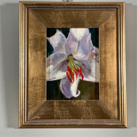 Iris Still Life Painting