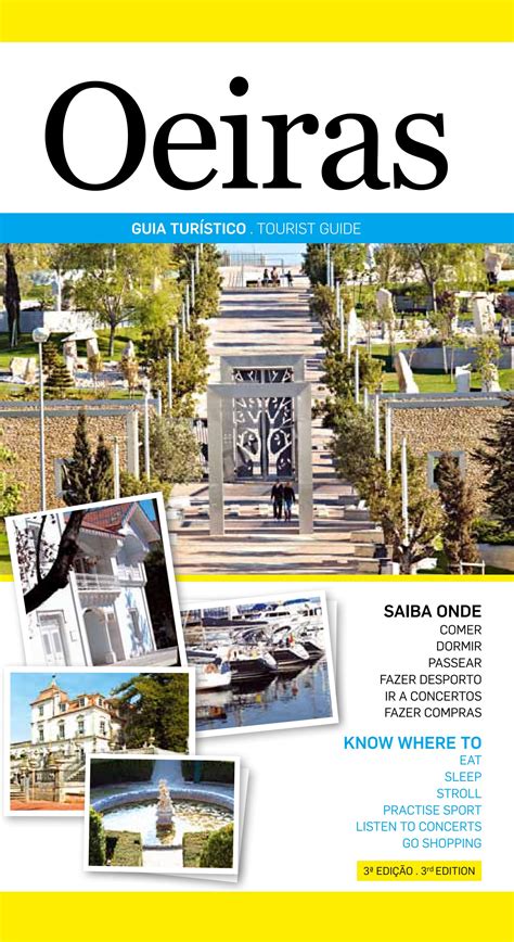 Guia Turístico de Oeiras by Município Oeiras - Issuu