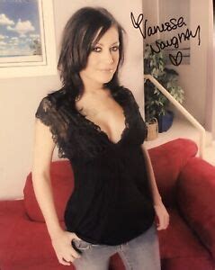 Vanessa Naughty Adult STAR Hand SIGNED X PHOTO AUTOGRAPH Sexy