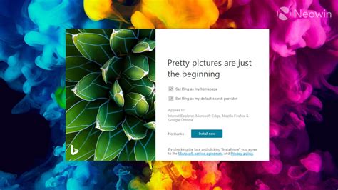 New Bing Wallpaper App Lets You Set Bings Daily Images As Your Desktop
