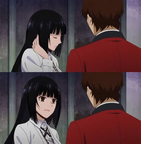 Jabami Yumeko And Suzui Ryouta Yandere Anime Anime Kiss  Anime Lovers