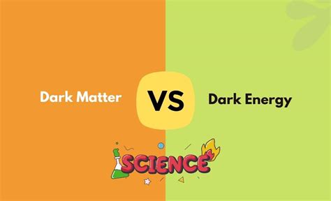 Dark Matter Vs Dark Energy Whats The Difference With Table