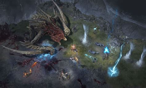 Diablo 4 Die Zauberin Im Neuen Gameplay Video Präsentiert