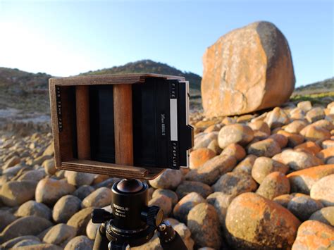 Review Lensless Camera 4x5 Pinhole Cameras By David Tatnall View