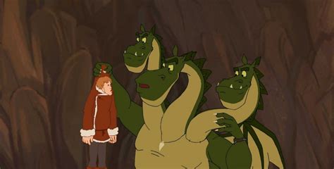 Картинки змея горыныча Змей Горыныч из мультфильма Три богатыря 30