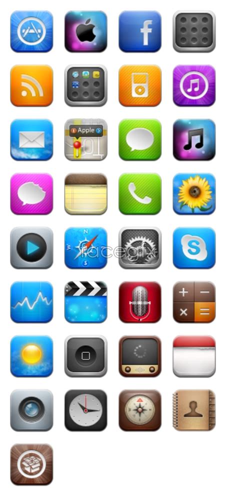 Mobile App Icon Free Download