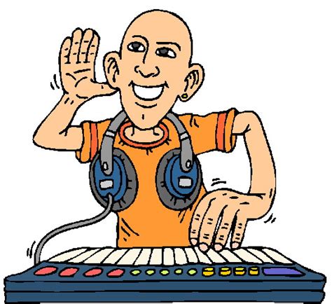 Bring The Party To Life With Dj Clipart Images