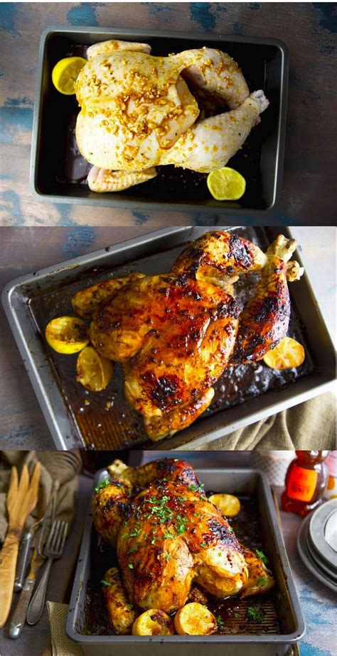 The centrepiece is traditionally a roast turkey, stuffed christmas pudding is a traditional christmas day dessert. Roasted Golden Hen | Recipe | Christmas dinner main course, Traditional thanksgiving dinner ...