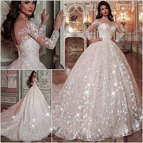 A Cinderella Style Wedding Gown Wedding Dresses Wedding Dress Train