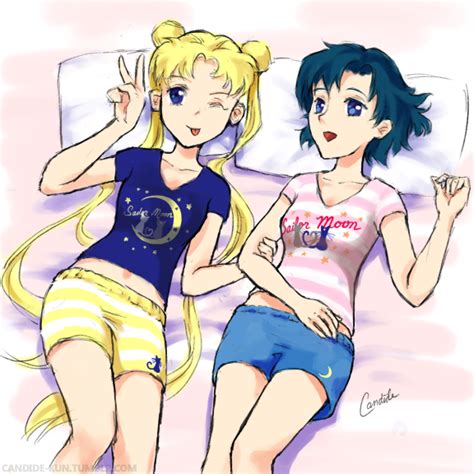 Sailor Moon Pajama Party By Candide1337 On Deviantart Sailor Moon Moon Pictures Moon Pics