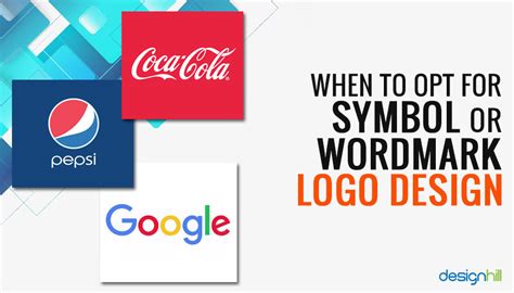 When To Opt For Symbol Or Wordmark Logo Design